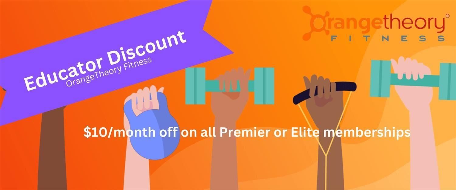 Orange theory discount banner